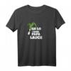 Halo I Bims Papa Lauch Shirt | Lustiges Muskel- und Fitnesst-Shirt als Geschenk für Bodybuilder, Sportler & Fitnessfans