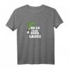 Halo I Bims Papa Lauch Shirt | Lustiges Muskel- und Fitnesst-Shirt als Geschenk für Bodybuilder, Sportler & Fitnessfans
