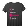 Pole Dance Tänzerin Damen Fitness Workout T-Shirt – Stylisches Tanz- und Fitnessoutfit für Frauen & das perfekte Geburtstagsgeschenk für Pole Fitness Liebhaberinnen