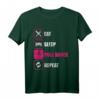 Pole Dance Tänzerin Damen Fitness Workout T-Shirt – Stylisches Tanz- und Fitnessoutfit für Frauen & das perfekte Geburtstagsgeschenk für Pole Fitness Liebhaberinnen
