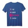 Pole Dance Tänzerin Damen Fitness Workout T-Shirt – Stylisches Tanz- und Fitnessoutfit für Frauen & das perfekte Geburtstagsgeschenk für Pole Fitness Liebhaberinnen