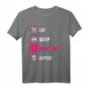 Pole Dance Tänzerin Damen Fitness Workout T-Shirt – Stylisches Tanz- und Fitnessoutfit für Frauen & das perfekte Geburtstagsgeschenk für Pole Fitness Liebhaberinnen