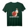 Lustiges Joggen & Laufen T-Shirt mit Schnecke - Perfektes Geschenk für Marathonläufer & Sportfans mit Humor