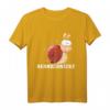 Lustiges Joggen & Laufen T-Shirt mit Schnecke - Perfektes Geschenk für Marathonläufer & Sportfans mit Humor