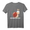 Lustiges Joggen & Laufen T-Shirt mit Schnecke - Perfektes Geschenk für Marathonläufer & Sportfans mit Humor