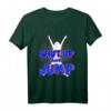 Shut Up Jump Jumping Trampolin Trendsport Fitness T-Shirt – Modisches Outfit für Jumpstyle & Trendsportler für dein Training