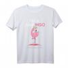 I'm a Jumpingo Lustiges Flamingo Trampolin & Jumping Fitness T-Shirt – Perfektes Sportoutfit & Geschenk für Jumping Fans