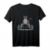 Katzen-Kreuzheben Powerlifting Fitness T-Shirt - Lustiges Fanatic Shirt für Katzenliebhaber & Powerlifter, perfektes Geschenk für Training & Anlässe