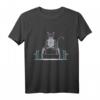 Katzen-Kreuzheben Powerlifting Fitness T-Shirt - Lustiges Fanatic Shirt für Katzenliebhaber & Powerlifter, perfektes Geschenk für Training & Anlässe