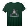 Katzen-Kreuzheben Powerlifting Fitness T-Shirt - Lustiges Fanatic Shirt für Katzenliebhaber & Powerlifter, perfektes Geschenk für Training & Anlässe