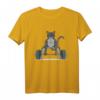 Katzen-Kreuzheben Powerlifting Fitness T-Shirt - Lustiges Fanatic Shirt für Katzenliebhaber & Powerlifter, perfektes Geschenk für Training & Anlässe