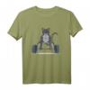 Katzen-Kreuzheben Powerlifting Fitness T-Shirt - Lustiges Fanatic Shirt für Katzenliebhaber & Powerlifter, perfektes Geschenk für Training & Anlässe