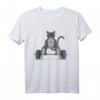 Katzen-Kreuzheben Powerlifting Fitness T-Shirt - Lustiges Fanatic Shirt für Katzenliebhaber & Powerlifter, perfektes Geschenk für Training & Anlässe