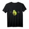 Lustiges Avocado-Geschenk T-Shirt für Fitness, Gewichtheben & vegane Workouts – Perfekt für Veganer, Sportler & Avocado-Liebhaber
