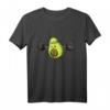 Lustiges Avocado-Geschenk T-Shirt für Fitness, Gewichtheben & vegane Workouts – Perfekt für Veganer, Sportler & Avocado-Liebhaber