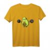Lustiges Avocado-Geschenk T-Shirt für Fitness, Gewichtheben & vegane Workouts – Perfekt für Veganer, Sportler & Avocado-Liebhaber