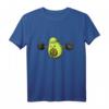 Lustiges Avocado-Geschenk T-Shirt für Fitness, Gewichtheben & vegane Workouts – Perfekt für Veganer, Sportler & Avocado-Liebhaber