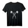 Astronaut Fitness Geschenk für Weltraum- und Universum-Fans – T-Shirt für Wissenschaft, Workout & Mottopartys