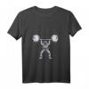 Astronaut Fitness Geschenk für Weltraum- und Universum-Fans – T-Shirt für Wissenschaft, Workout & Mottopartys