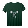 Astronaut Fitness Geschenk für Weltraum- und Universum-Fans – T-Shirt für Wissenschaft, Workout & Mottopartys