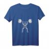 Astronaut Fitness Geschenk für Weltraum- und Universum-Fans – T-Shirt für Wissenschaft, Workout & Mottopartys