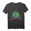 Power Workout Fitness Bodybuilding Beast Gorilla Gym T-Shirt – Motivationsshirt für das Gym, Freunde und Familie, Perfekt als Geschenk