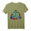 Power Workout Fitness Bodybuilding Beast Gorilla Gym T-Shirt – Motivationsshirt für das Gym, Freunde und Familie, Perfekt als Geschenk