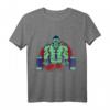 Power Workout Fitness Bodybuilding Beast Gorilla Gym T-Shirt – Motivationsshirt für das Gym, Freunde und Familie, Perfekt als Geschenk