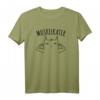 Fitness Fitnesstrainer Muskelkater T-Shirt mit Tiger - Lustiges Bodybuilder Design für Männer im Fitnessstudio