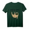 Fitness Faultier Geschenk T-Shirt - Lustiges Motivationsshirt für den täglichen Kampf gegen den inneren Schweinehund