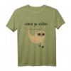 Fitness Faultier Geschenk T-Shirt - Lustiges Motivationsshirt für den täglichen Kampf gegen den inneren Schweinehund