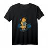 Gym Dinosaur Weightlifting T-Shirt - Lustiges Fitness Tank Top für Kraft- und Muskeltraining, perfekt als Geschenk für Fitnessliebhaber