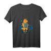 Gym Dinosaur Weightlifting T-Shirt - Lustiges Fitness Tank Top für Kraft- und Muskeltraining, perfekt als Geschenk für Fitnessliebhaber