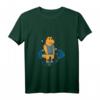 Gym Dinosaur Weightlifting T-Shirt - Lustiges Fitness Tank Top für Kraft- und Muskeltraining, perfekt als Geschenk für Fitnessliebhaber