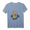 Gym Dinosaur Weightlifting T-Shirt - Lustiges Fitness Tank Top für Kraft- und Muskeltraining, perfekt als Geschenk für Fitnessliebhaber