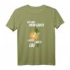 Lauch Pumper Fitness T-Shirt | Humorvolles Bodybuilding Shirt für Anfänger & Fitness Enthusiasten