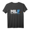 HapMonkey Fitness T-Shirt – Lustiges Milf und Sportshirt für Männer und Frauen, perfekt als Geschenk für Fitness- und Gym-Fans