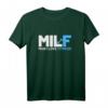 HapMonkey Fitness T-Shirt – Lustiges Milf und Sportshirt für Männer und Frauen, perfekt als Geschenk für Fitness- und Gym-Fans