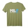 HapMonkey Fitness T-Shirt – Lustiges Milf und Sportshirt für Männer und Frauen, perfekt als Geschenk für Fitness- und Gym-Fans