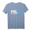 HapMonkey Fitness T-Shirt – Lustiges Milf und Sportshirt für Männer und Frauen, perfekt als Geschenk für Fitness- und Gym-Fans