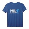 HapMonkey Fitness T-Shirt – Lustiges Milf und Sportshirt für Männer und Frauen, perfekt als Geschenk für Fitness- und Gym-Fans
