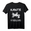 Kante In Ausbildung Muskel Fitness Sport Gym Bodybuilding T-Shirt - Motivation für Einsteiger & Krafttraining, lustiges Design