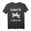 Kante In Ausbildung Muskel Fitness Sport Gym Bodybuilding T-Shirt - Motivation für Einsteiger & Krafttraining, lustiges Design