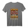 Sushi Japan Soja Maki T-Shirt mit Spruch – Perfektes Geschenk für Sushi- und Suppenliebhaber zu Weihnachten & Geburtstag