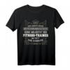 Lustiges Fitness-Trainer Geschenk-Shirt mit Spruch - Perfektes Geschenk für Kollegen, Freunde & Familienmitglieder mit Humor