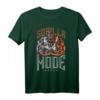 Gorilla Mode Muskeln Bizeps Workout Gym Beast Fitness Gain T-Shirt - Motivierende Sportbekleidung für Krafttraining & Fitness-Geschenk