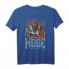 Gorilla Mode Muskeln Bizeps Workout Gym Beast Fitness Gain T-Shirt - Motivierende Sportbekleidung für Krafttraining & Fitness-Geschenk
