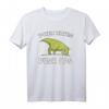 Dinosaurier T-Rex Hates Push Ups Fitness Gym Workout T-Shirt – Lustiges Sportshirt für Männer, Frauen & Kinder