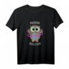 Eule Hullern HuHu Huler Tanz Sport Hoop Fitness T-Shirt – Niedliches Motiv für Hula Hoop Fans & Fitness Liebhaber, perfektes Geschenk für Töchter und Freunde