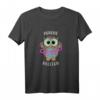Eule Hullern HuHu Huler Tanz Sport Hoop Fitness T-Shirt – Niedliches Motiv für Hula Hoop Fans & Fitness Liebhaber, perfektes Geschenk für Töchter und Freunde